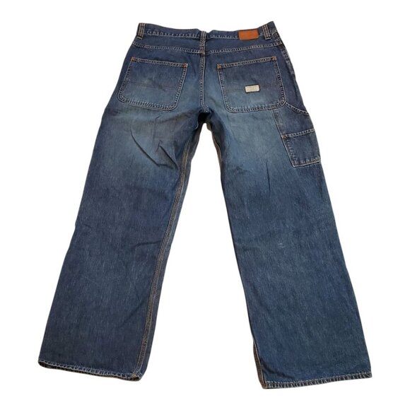 GAP SZ 35 X 32 Men's  Carpenter Jeans 100% Cotton - Picture 3 of 10